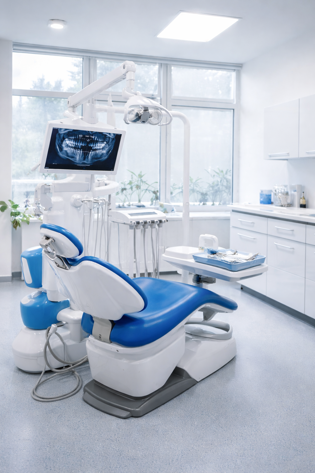 Modern clinic